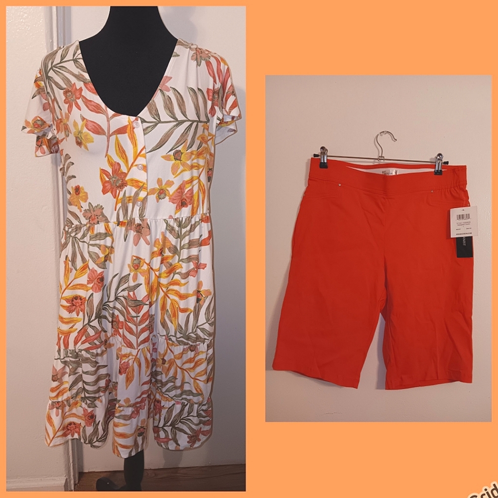 Really cute orange 🍊 vacation bundle